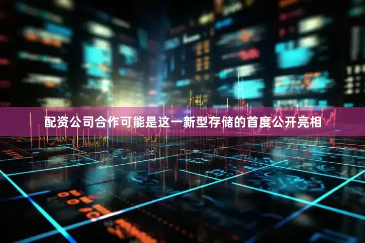 配资公司合作可能是这一新型存储的首度公开亮相