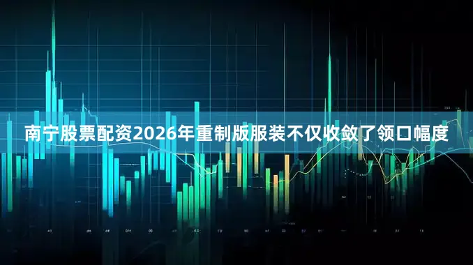 南宁股票配资2026年重制版服装不仅收敛了领口幅度
