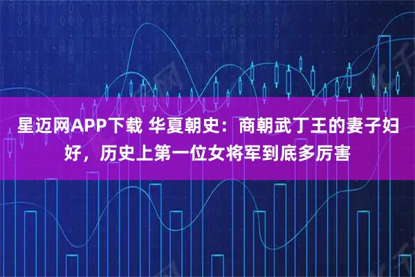 星迈网APP下载 华夏朝史：商朝武丁王的妻子妇好，历史上第一位女将军到底多厉害