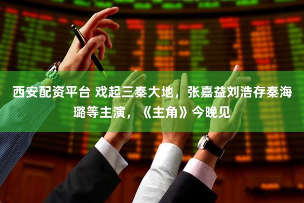 西安配资平台 戏起三秦大地，张嘉益刘浩存秦海璐等主演，《主角》今晚见